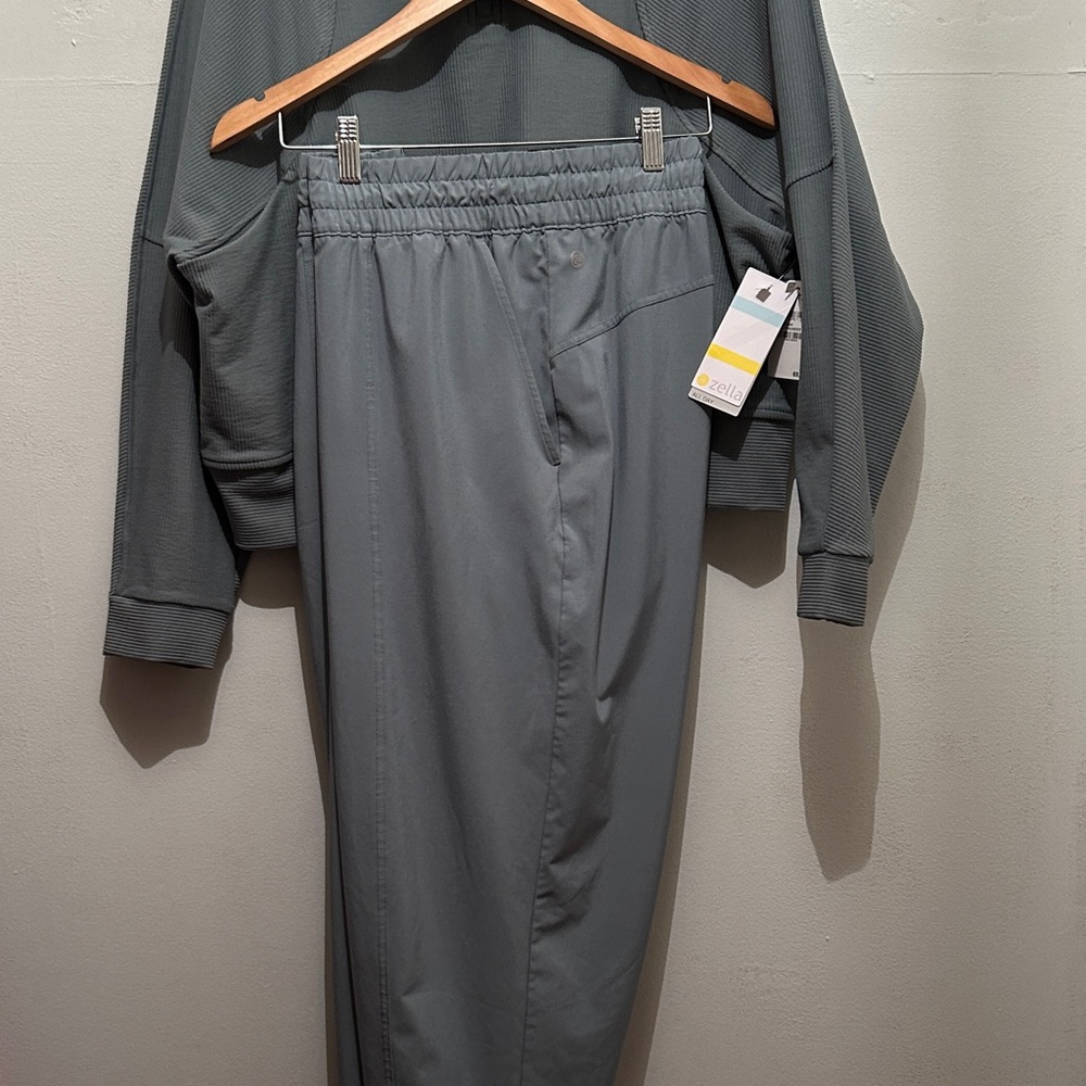 Women’s Zella Gray Thunder jogger Pants, XXL
